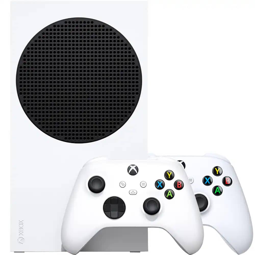 Microsoft Xbox Series S Video Game Consoles White New