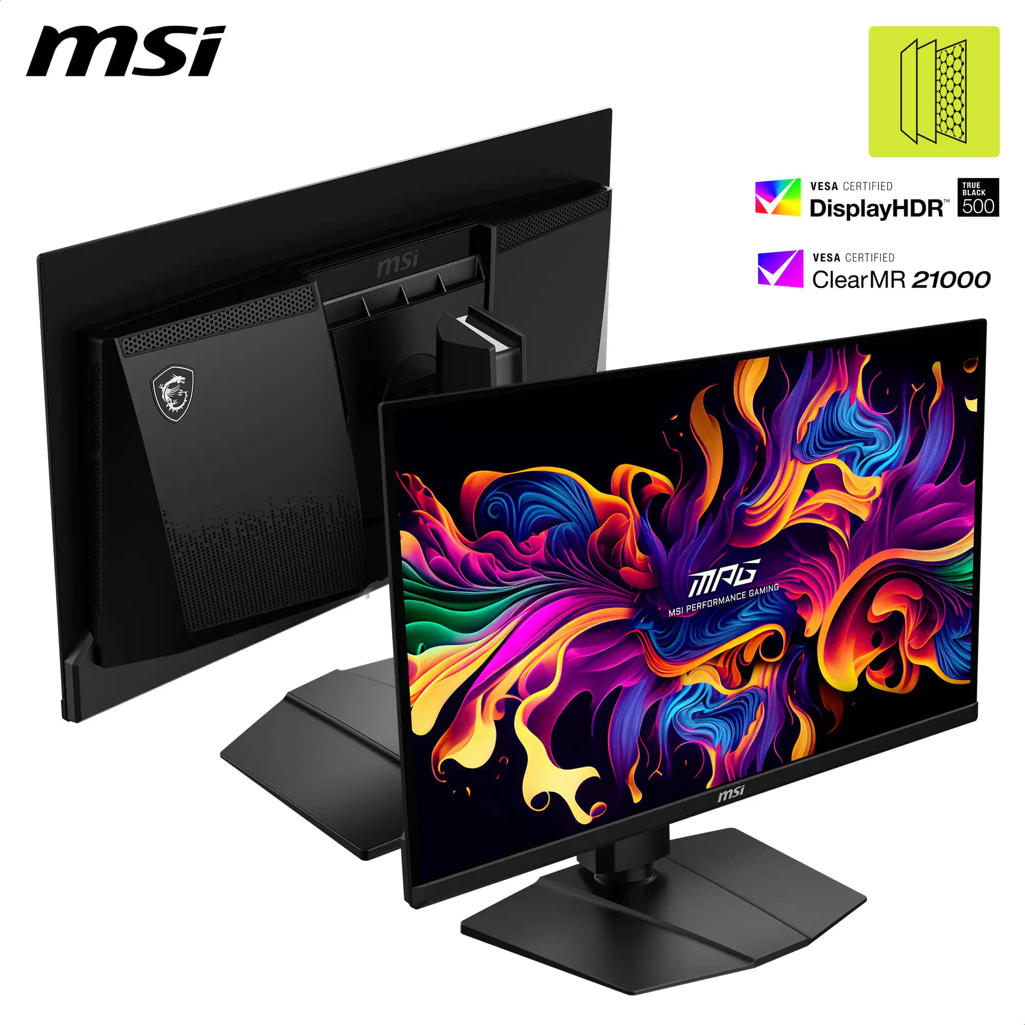 MSI MAG 272QP QD-OLED X50 Monitors New