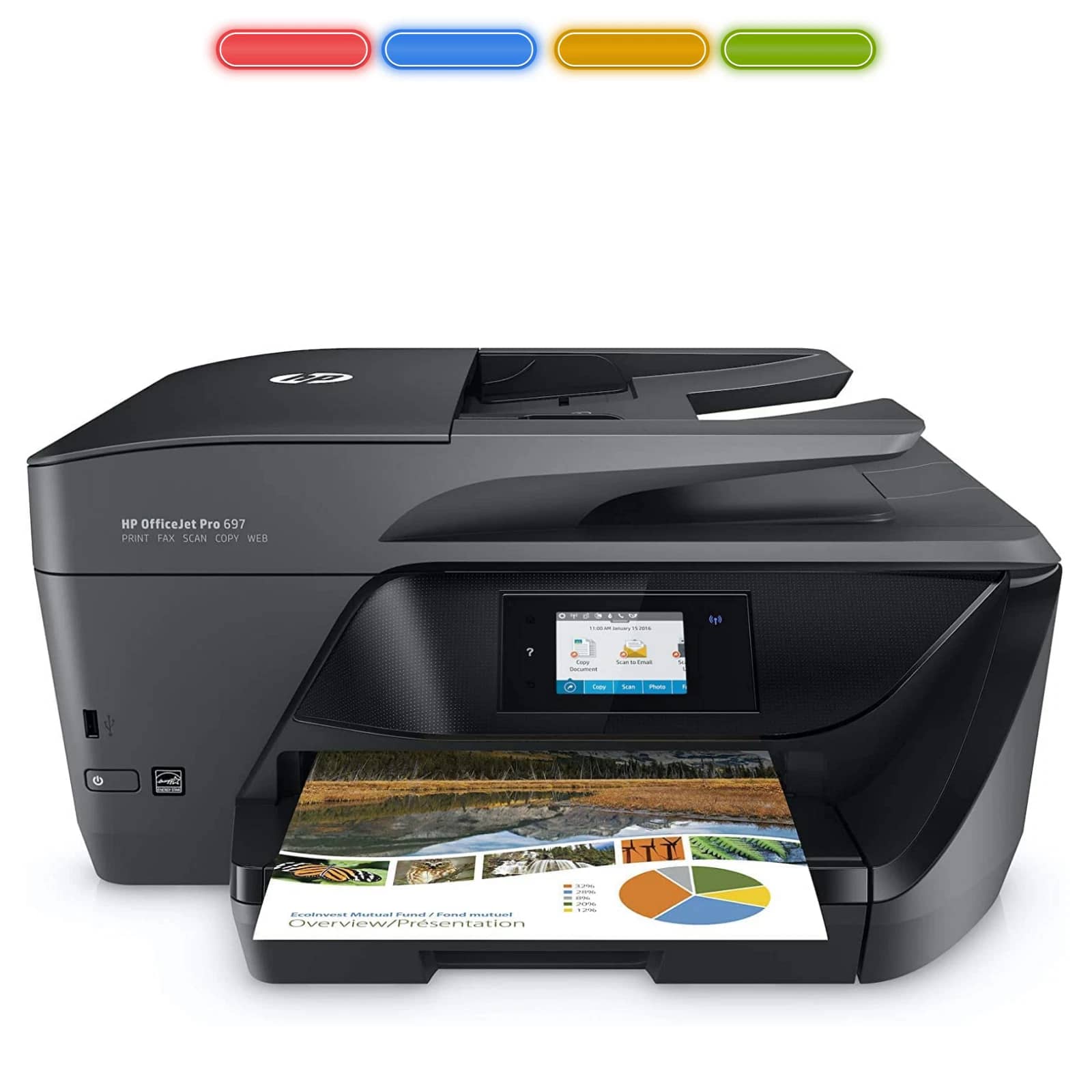 HP HP OfficeJet Pro 6978 Printers New