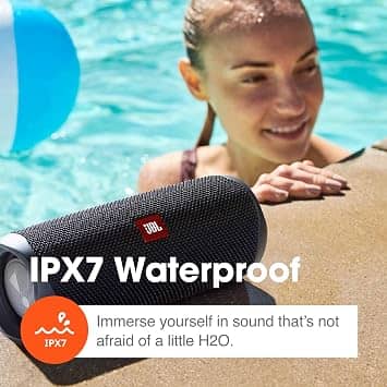 JBL Flip 5 Portable Bluetooth Speakers Gray New