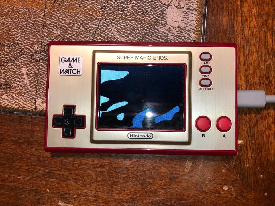 Nintendo Game & Watch Video Game Consoles New