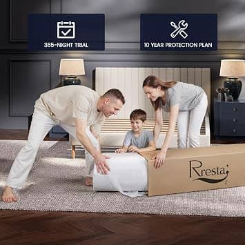 RRESTA Rresta Serene Mattresses New Queen 14"