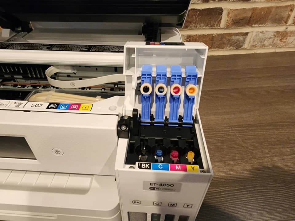 Epson EcoTank ET-4850 Printers New