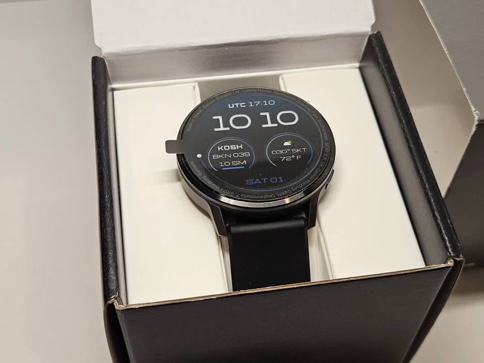 Garmin D2 Air X15 Smartwatches Black 45mm New