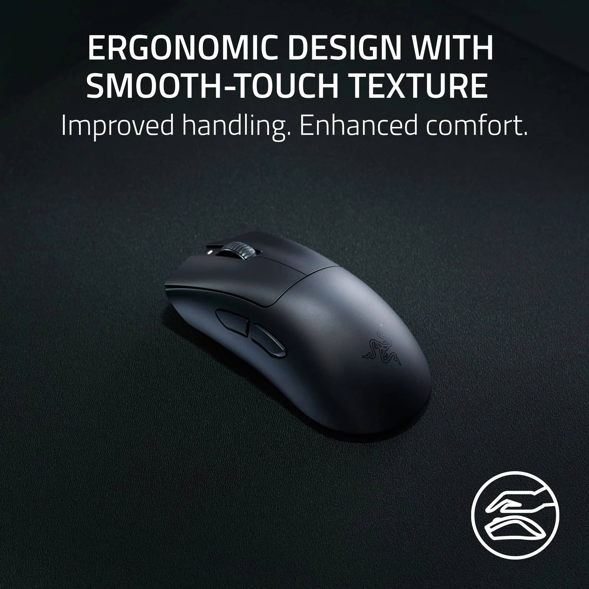 Razer DeathAdder V3 HyperSpeed Mice Black New
