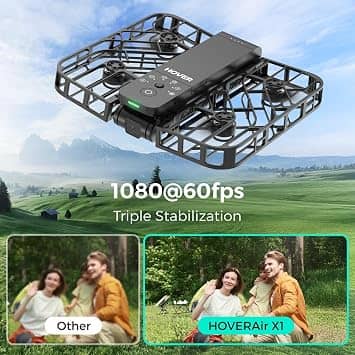 HOVERAir X1 Quadcopters & Multirotors New