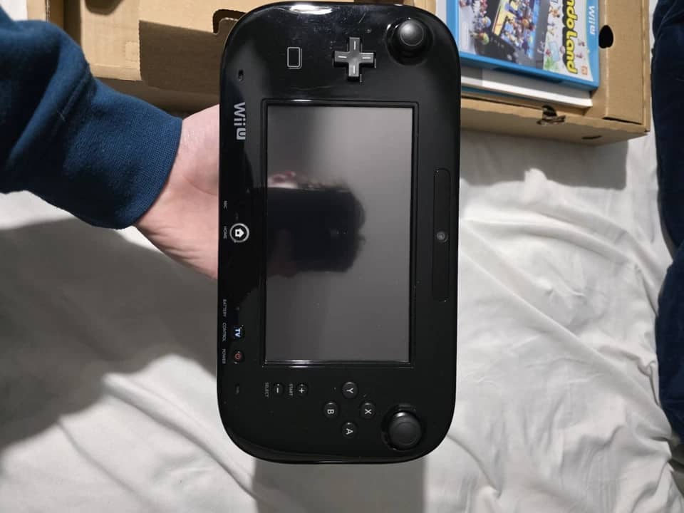 Nintendo Wii U Console Deluxe Video Game Consoles Nintendo Land Bundle Open-Box Excellent