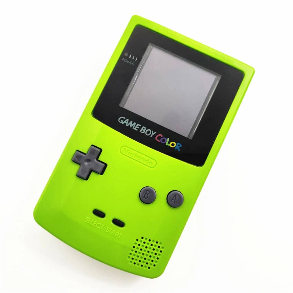 Nintendo Game Boy Color Video Game Consoles Green New