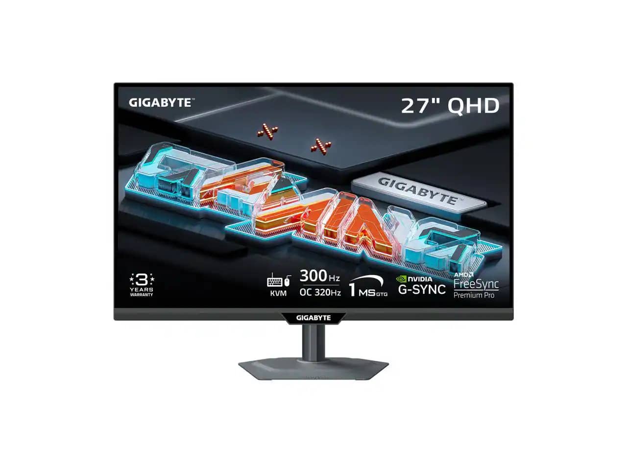 GIGABYTE M27Q3 SA1 Monitors New