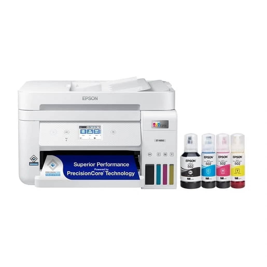 Epson Epson EcoTank ET-4850 Printers New
