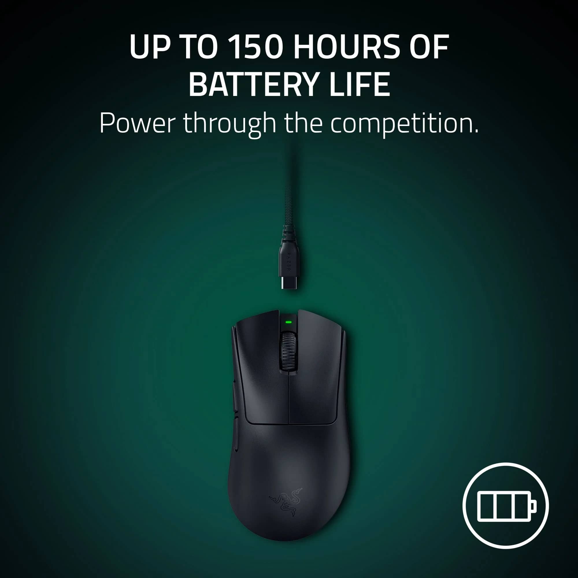 Razer DeathAdder V4 Pro Mice Black New