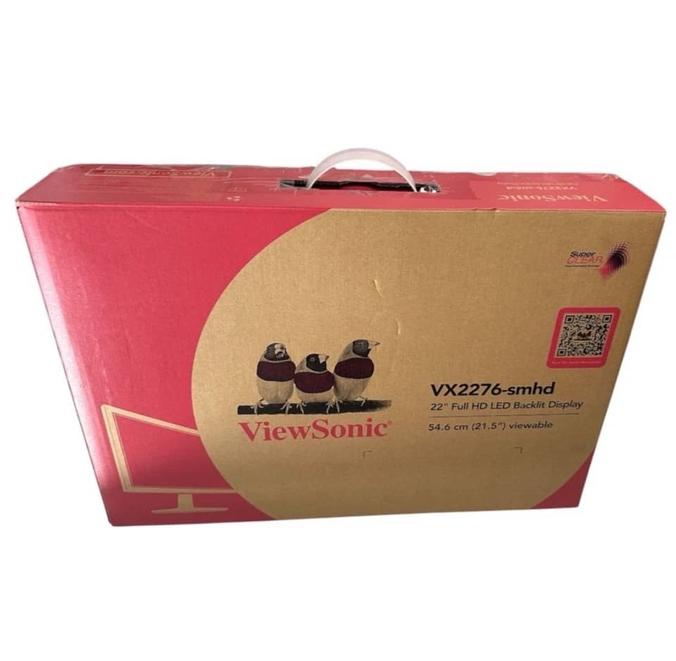 ViewSonic VX2267-MHD Monitors New