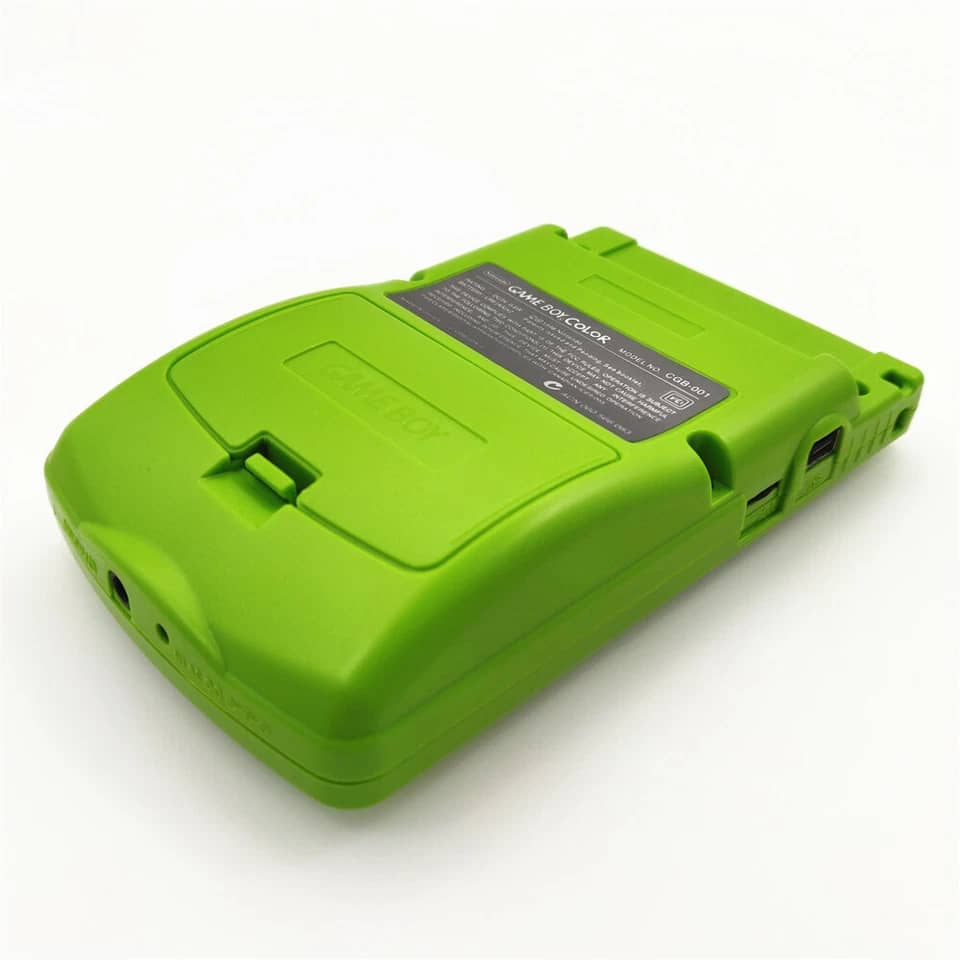 Nintendo Game Boy Color Video Game Consoles Green New