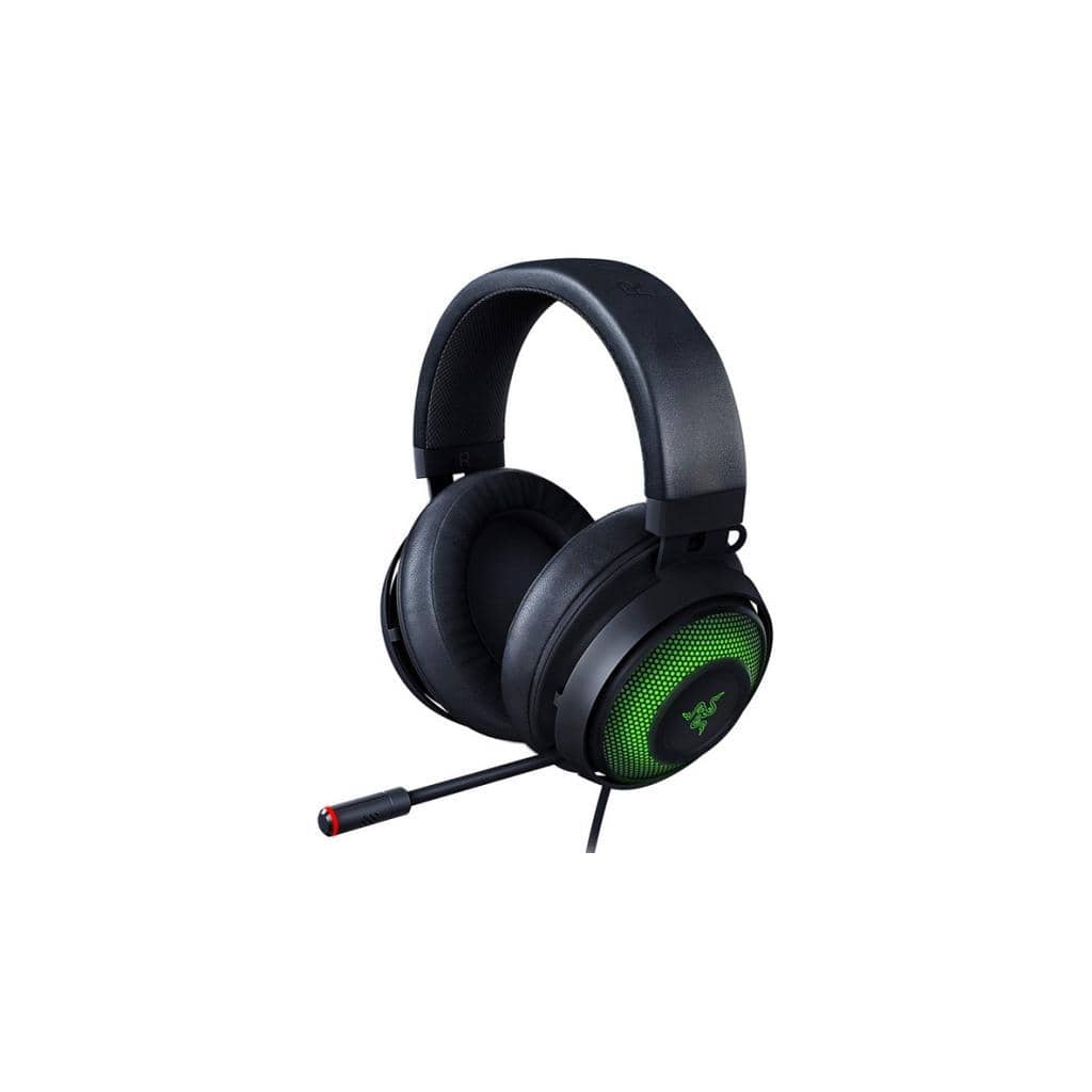 Razer Kraken Ultimate Headphones & Earbuds Black Refurbished - Good
