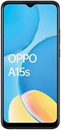 OPPO A15s Cell Phones Black 64GB Unlocked New