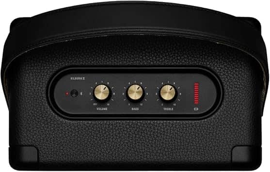Marshall Kilburn II Portable Bluetooth Speakers Black New