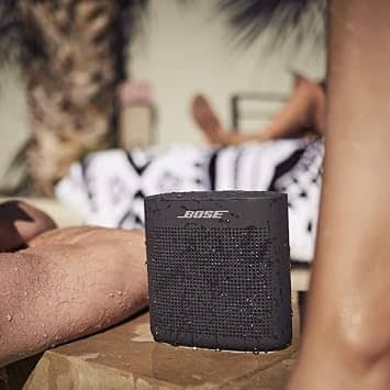 Bose SoundLink Color II Portable Bluetooth Speakers Black Refurbished - Excellent