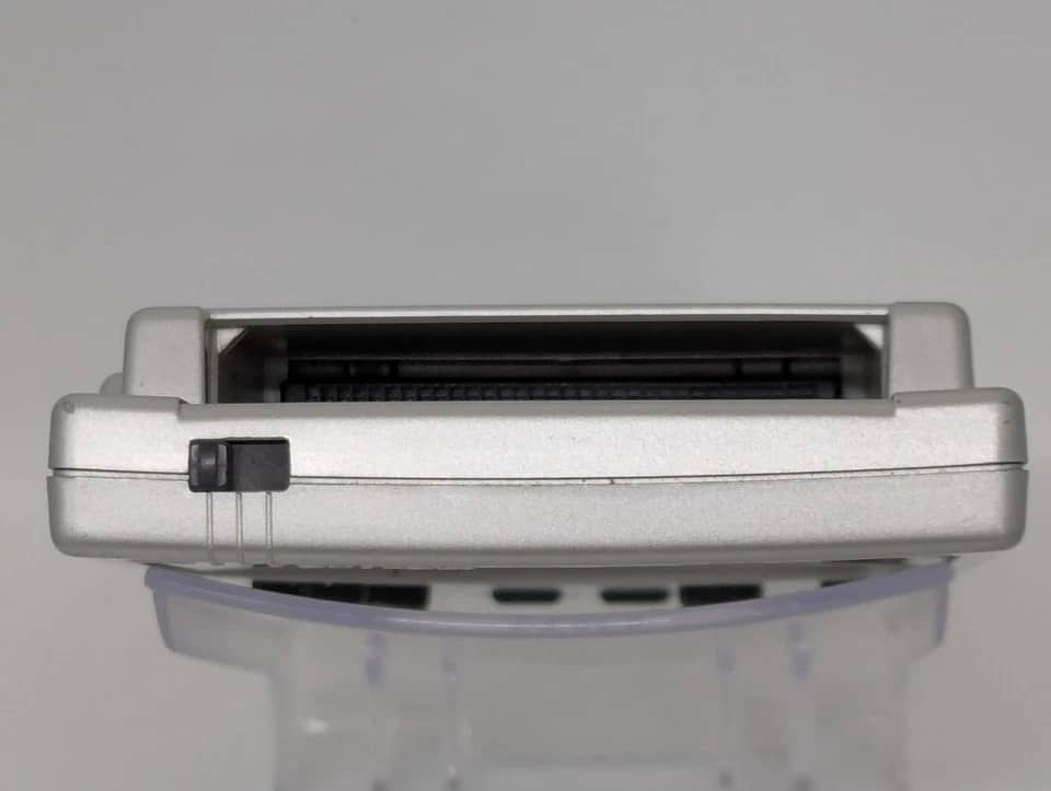 Nintendo Game Boy Light Video Game Consoles Silver New