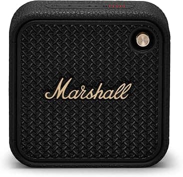 Marshall Willen Portable Bluetooth Speakers Black Refurbished - Excellent