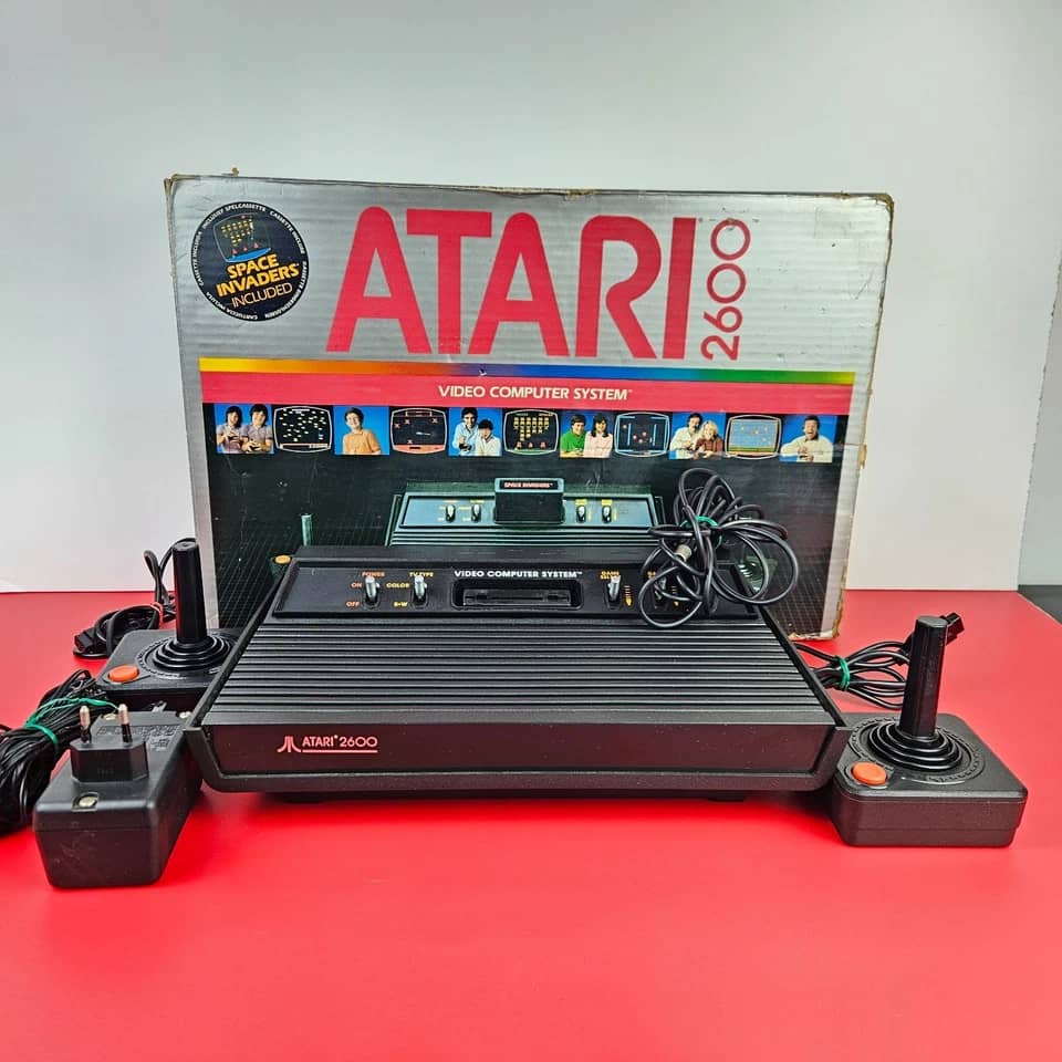 Atari 2600 Video Game Consoles New