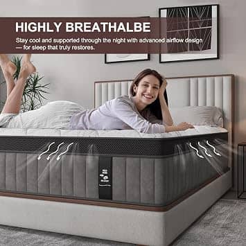KISSBAYS KS-XY2-FT Mattresses New Twin 12"