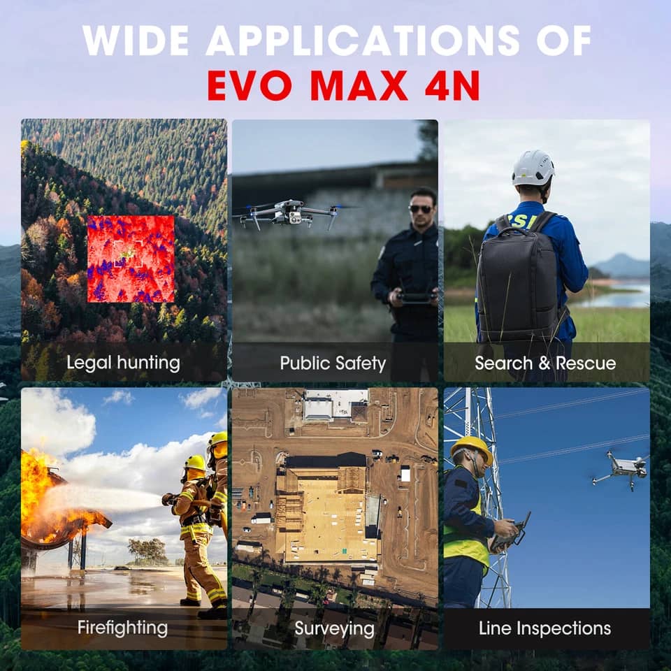 Autel Robotics EVO Max 4N Quadcopters & Multirotors New