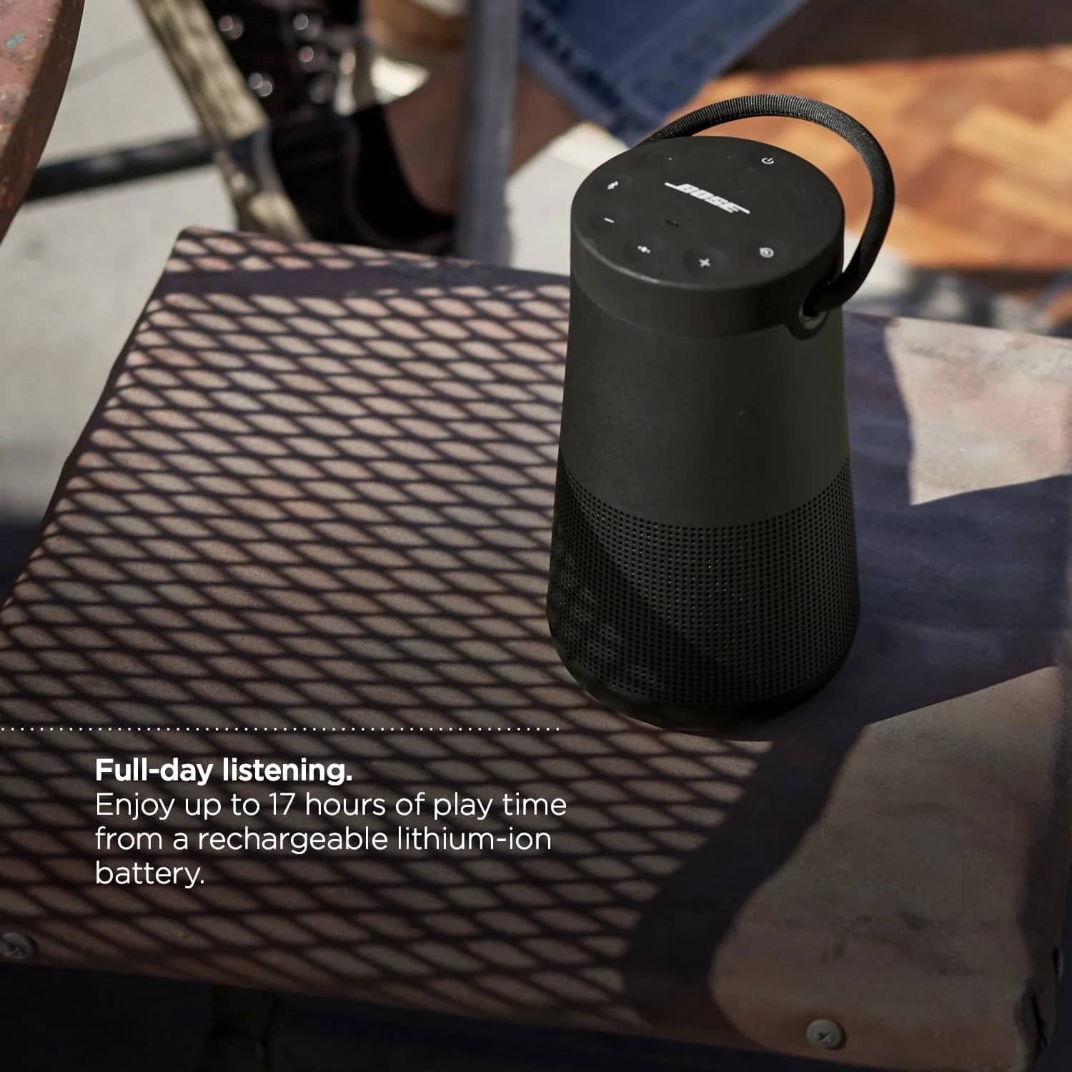 Bose SoundLink Revolve Portable Bluetooth Speakers Gray New