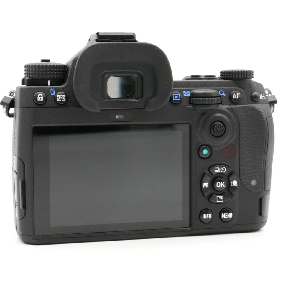 Pentax K-3 Mark III Monochrome Digital Cameras Green Used - Good Body Only
