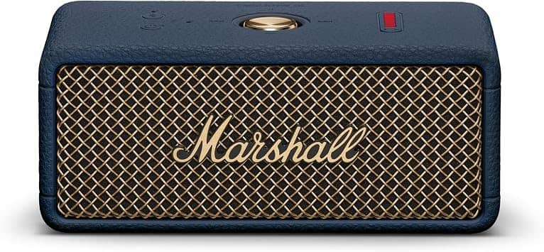 Marshall Emberton III Portable Bluetooth Speakers Mix New