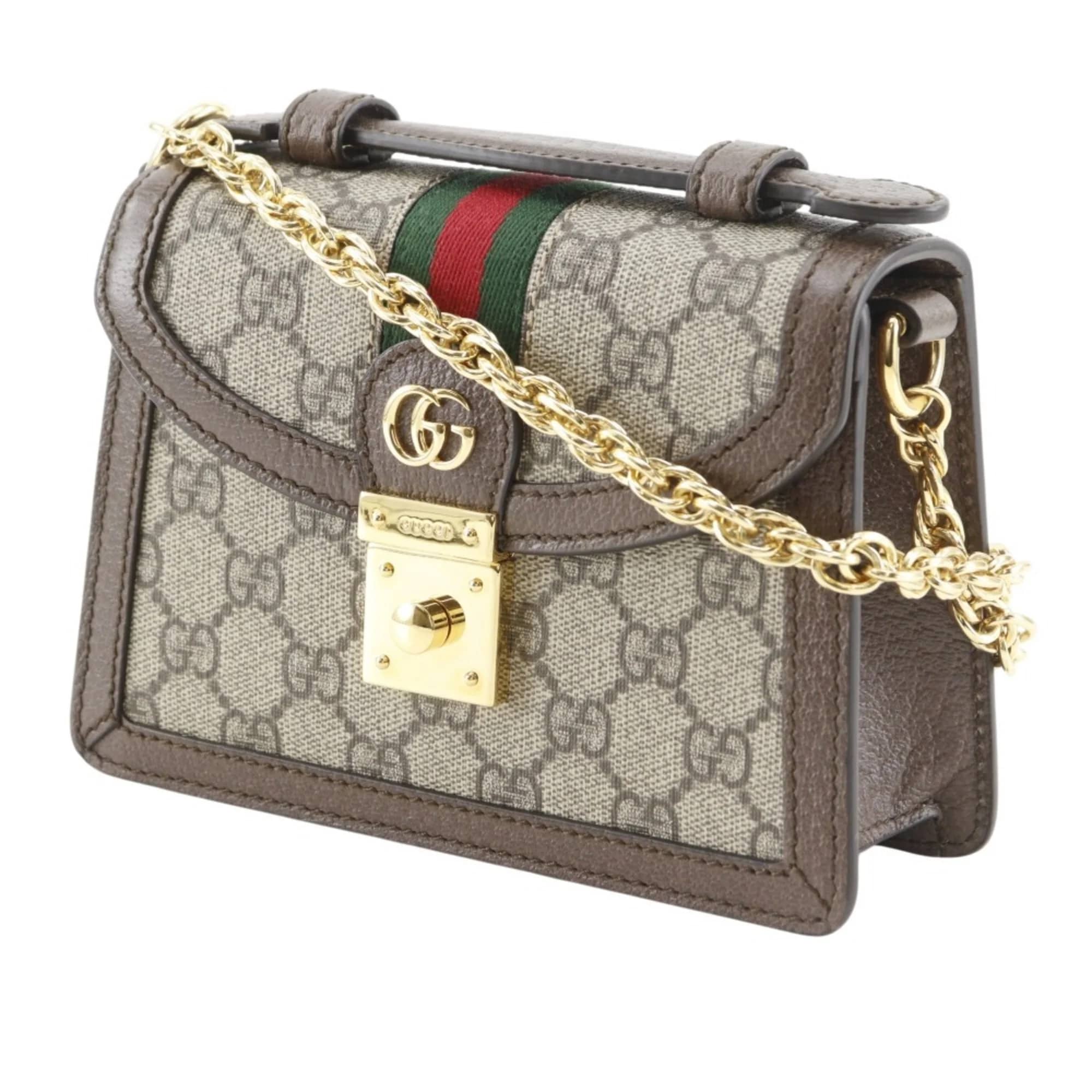 Gucci Ophidia Women's bags Unspecified Beige GG Supreme Canvas New