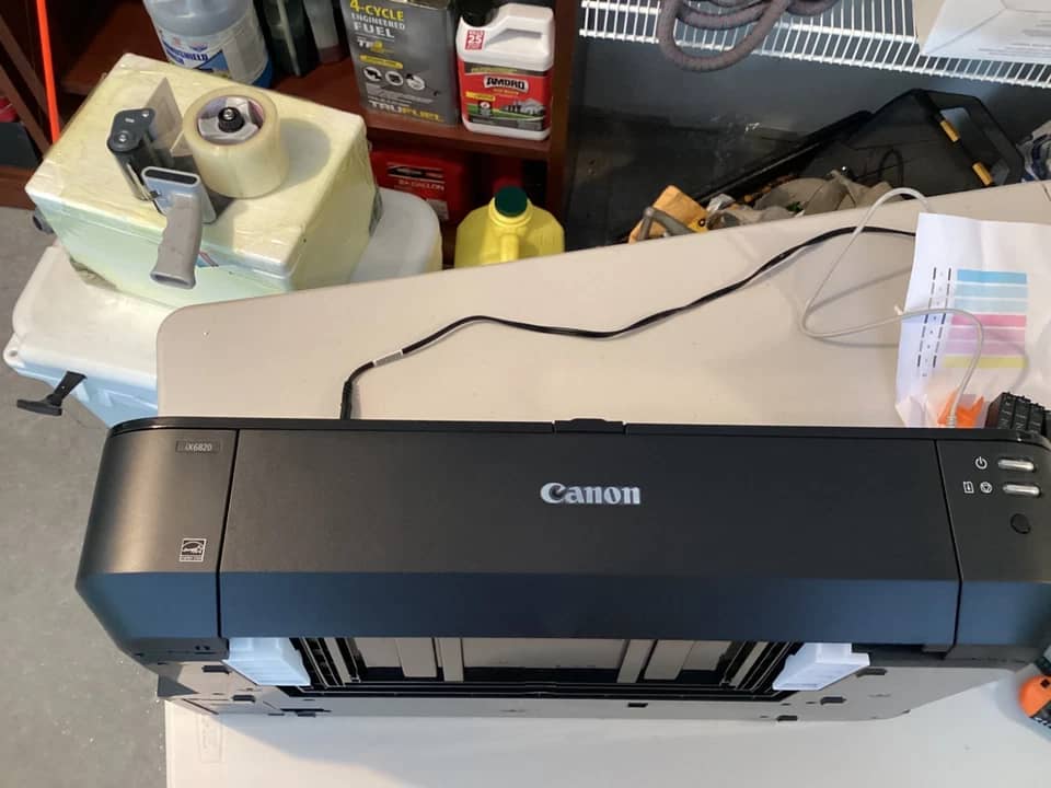 Canon PIXMA IX6820 Printers New