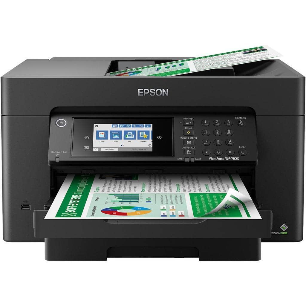 Epson Workforce Pro Printers New