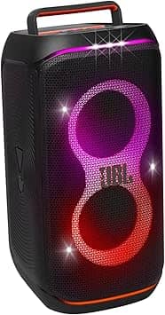 JBL PartyBox Club 120 Portable Bluetooth Speakers White New