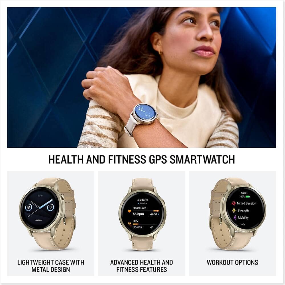Garmin Venu 4 Smartwatches 45mm