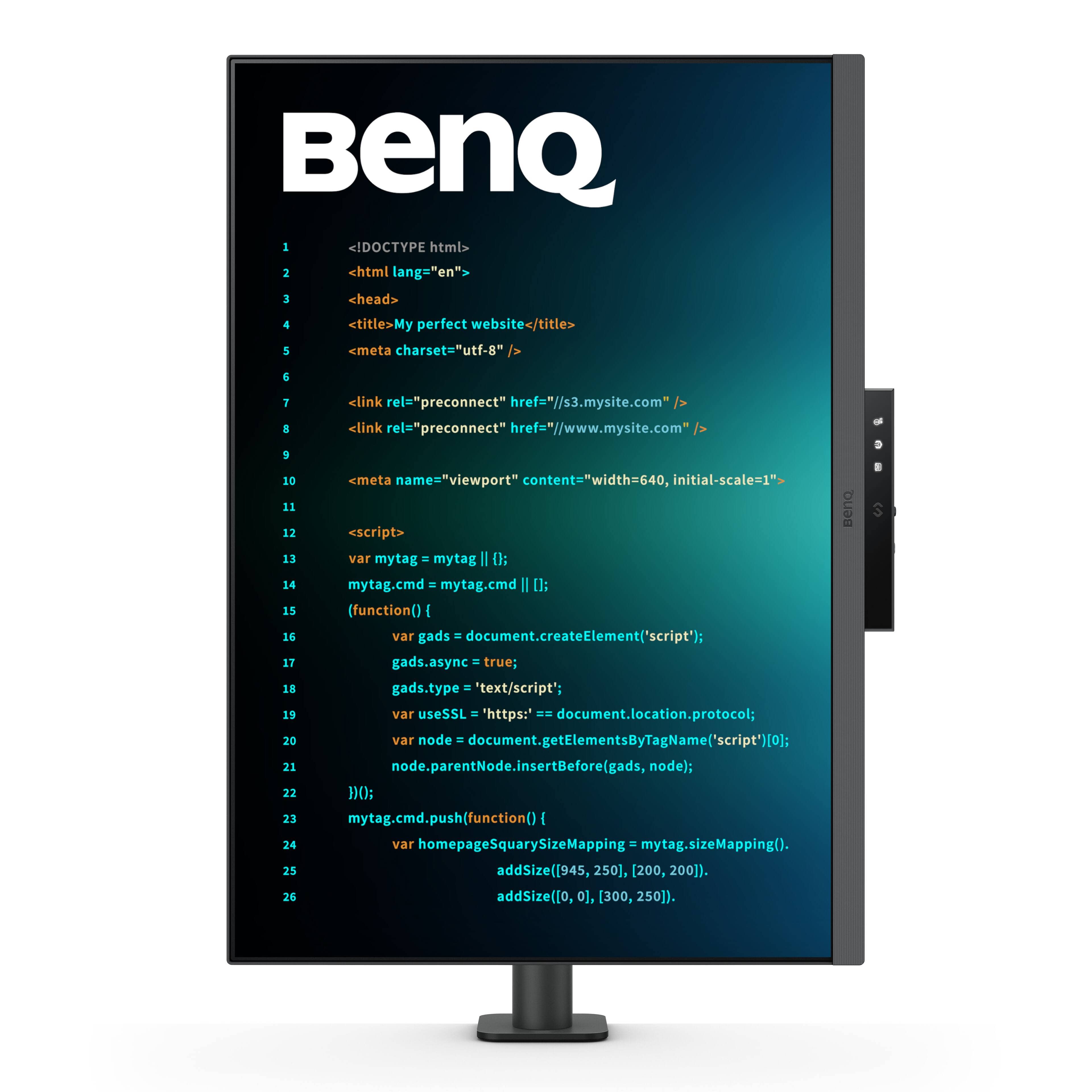 BenQ RD280UA Monitors New