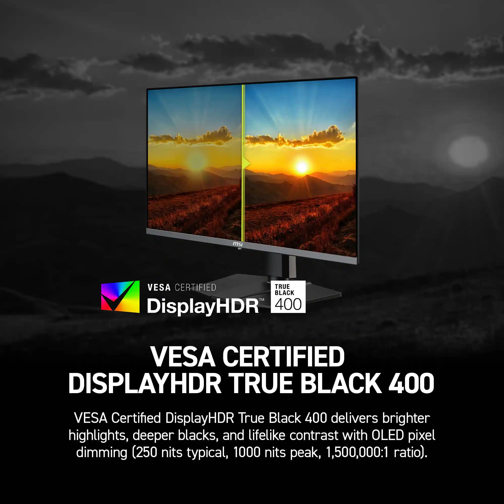 MSI MAG 272UP QD-OLED X24 Monitors New