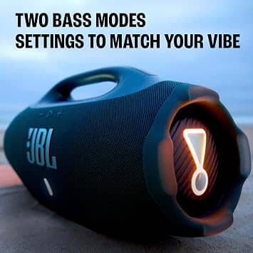 JBL Boombox 4 Portable Bluetooth Speakers Brown New
