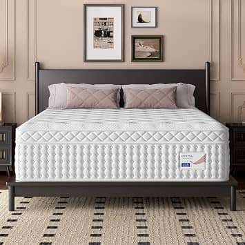 BedStory Adult Mattress Mattresses New Queen 12"