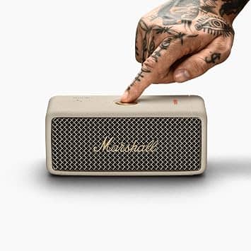 Marshall Emberton II Portable Bluetooth Speakers Black Refurbished - Excellent
