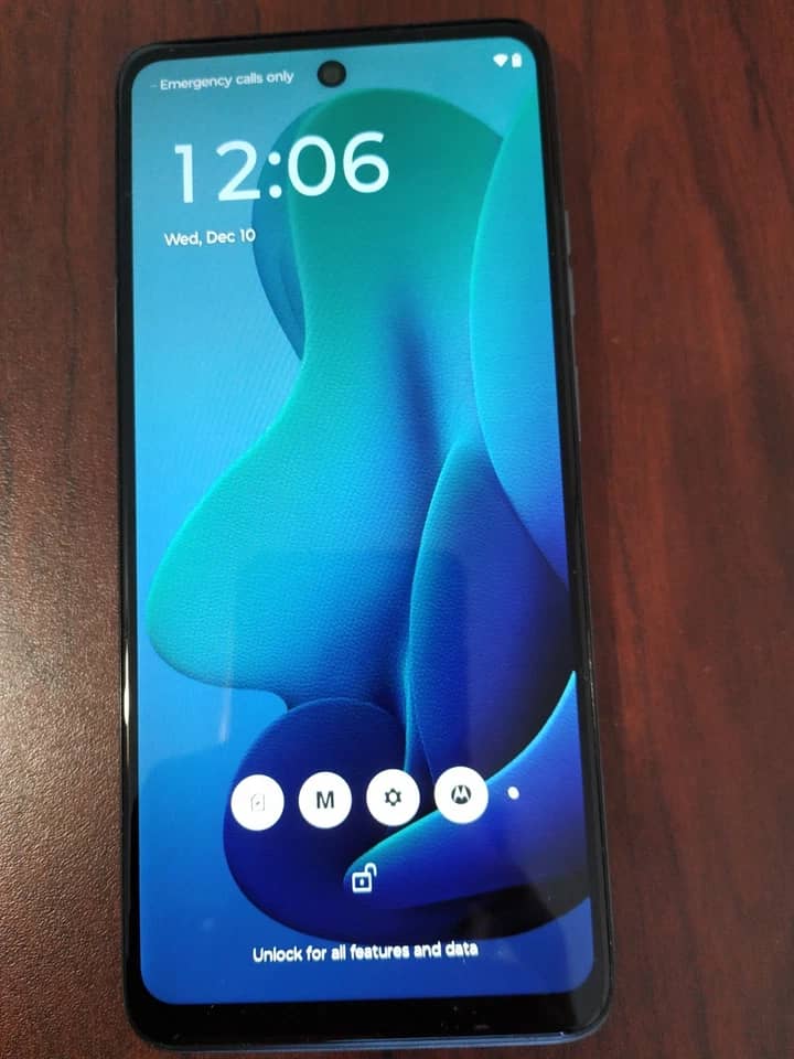 Motorola Moto G 5G (2024) Cell Phones Gray 128GB Locked New