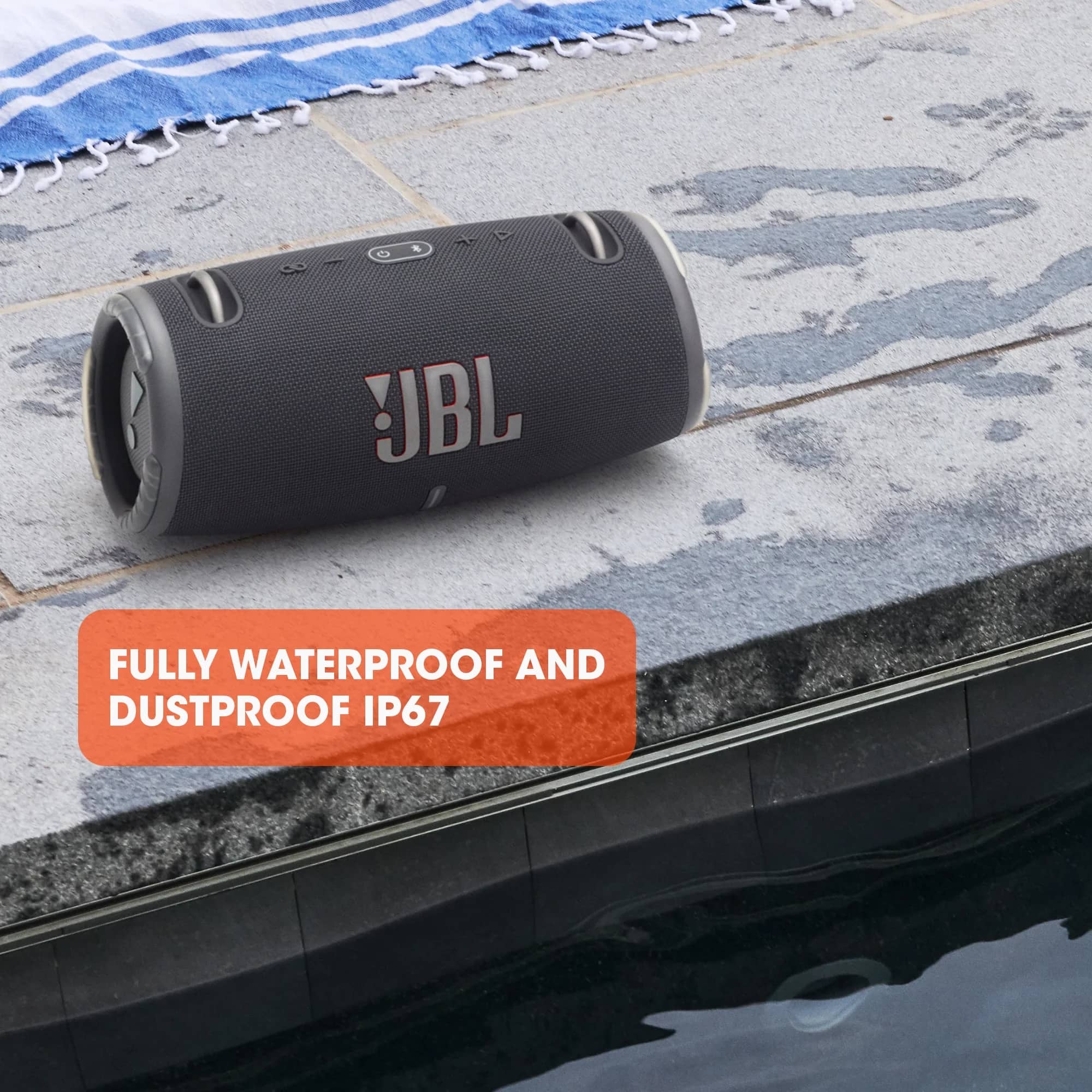JBL Xtreme 3 Portable Bluetooth Speakers New