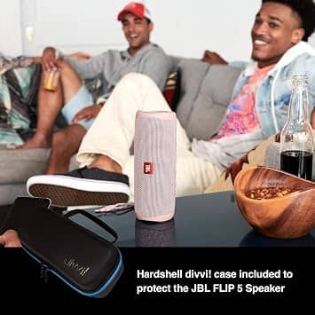 JBL Flip 5 Portable Bluetooth Speakers Gray New