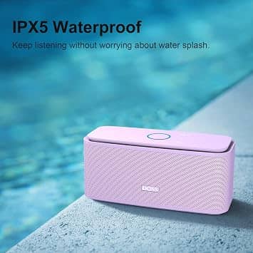 DOSS Soundbox Portable Bluetooth Speakers Pink New