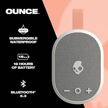 Skullcandy Ounce Portable Bluetooth Speakers Black New