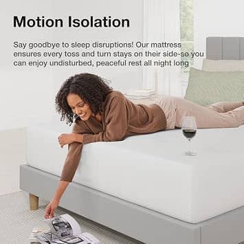 Novilla NAMMWV17 Mattresses New Twin 6"