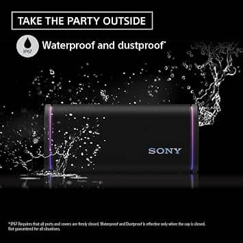 Sony ULT FIELD 5 Portable Bluetooth Speakers White New