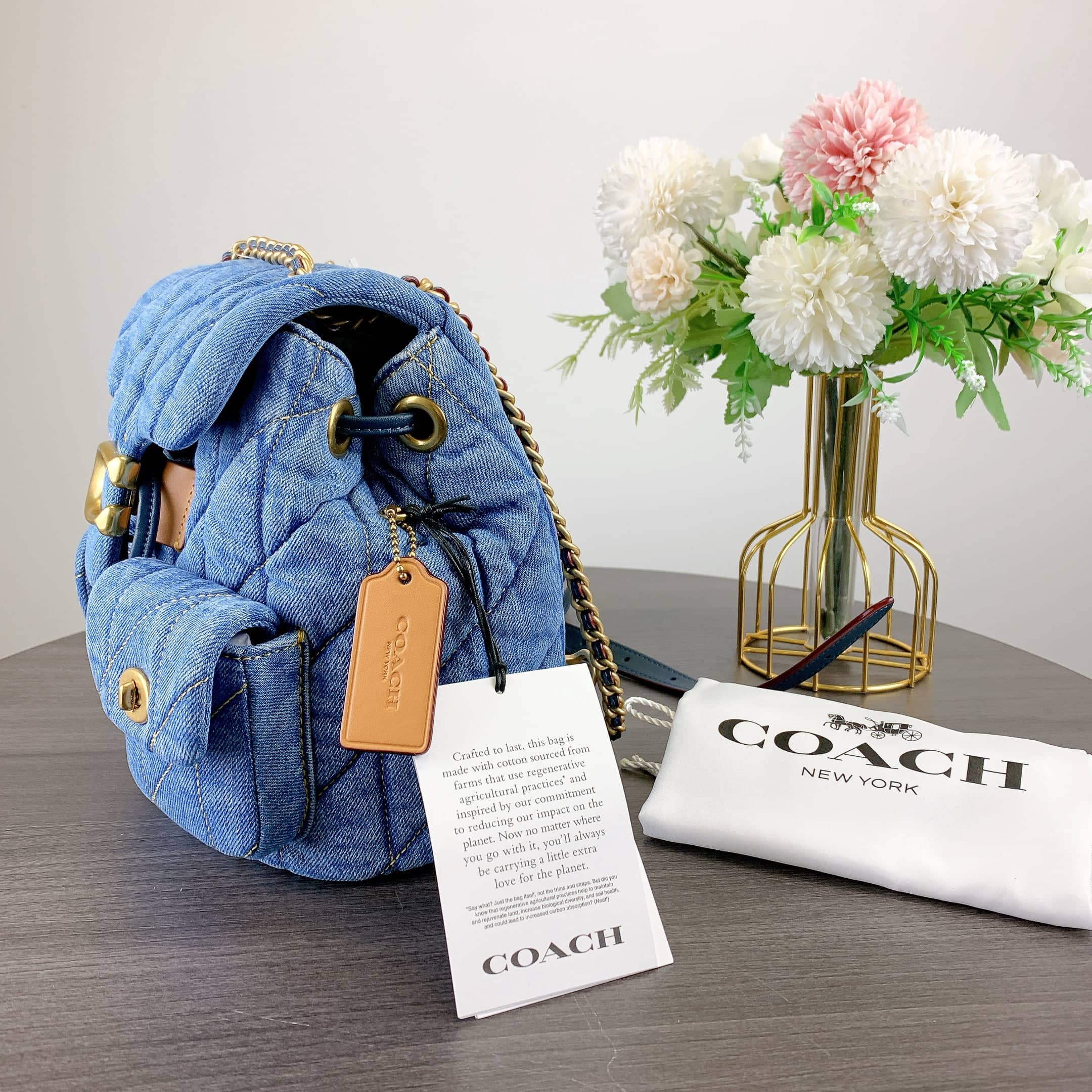 Coach Tabby Women's bags Unspecified Denim New