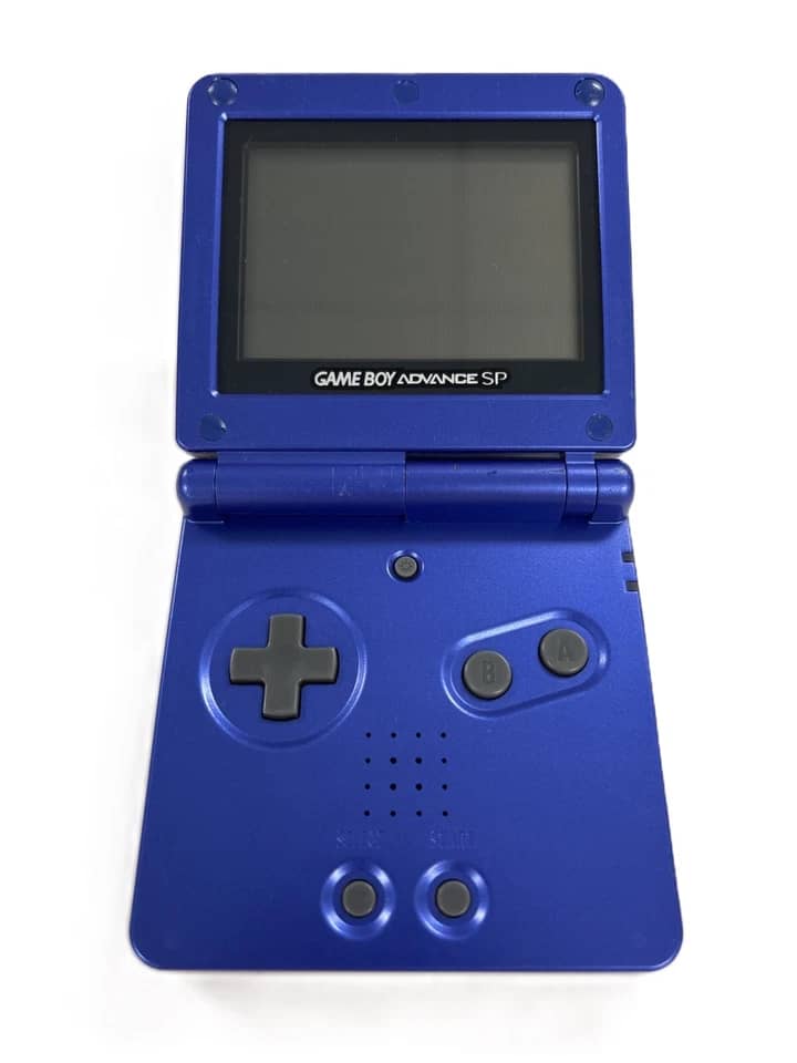 Nintendo Game Boy Advance SP Video Game Consoles Blue New