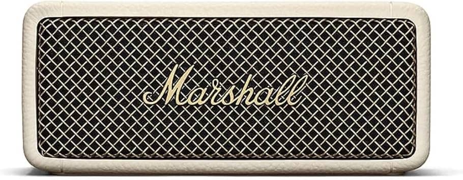 Marshall Emberton II Portable Bluetooth Speakers Black Refurbished - Excellent