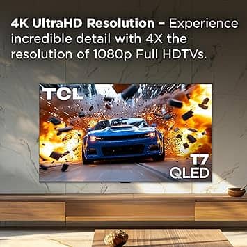 TCL T7 TVs 55 inch New